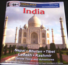 Himalayan Tours' Brochure