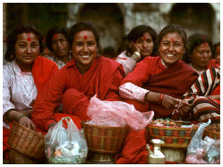 Nepali smiles, kathmandu travel