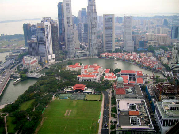 Afternoon breakfast, visit the highlights of birds eye view of singapore 